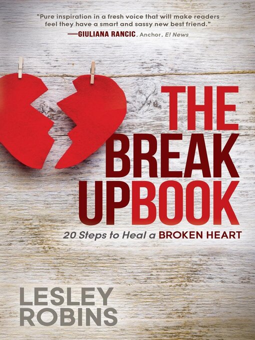 Title details for The Breakup Book by Lesley Robins - Available